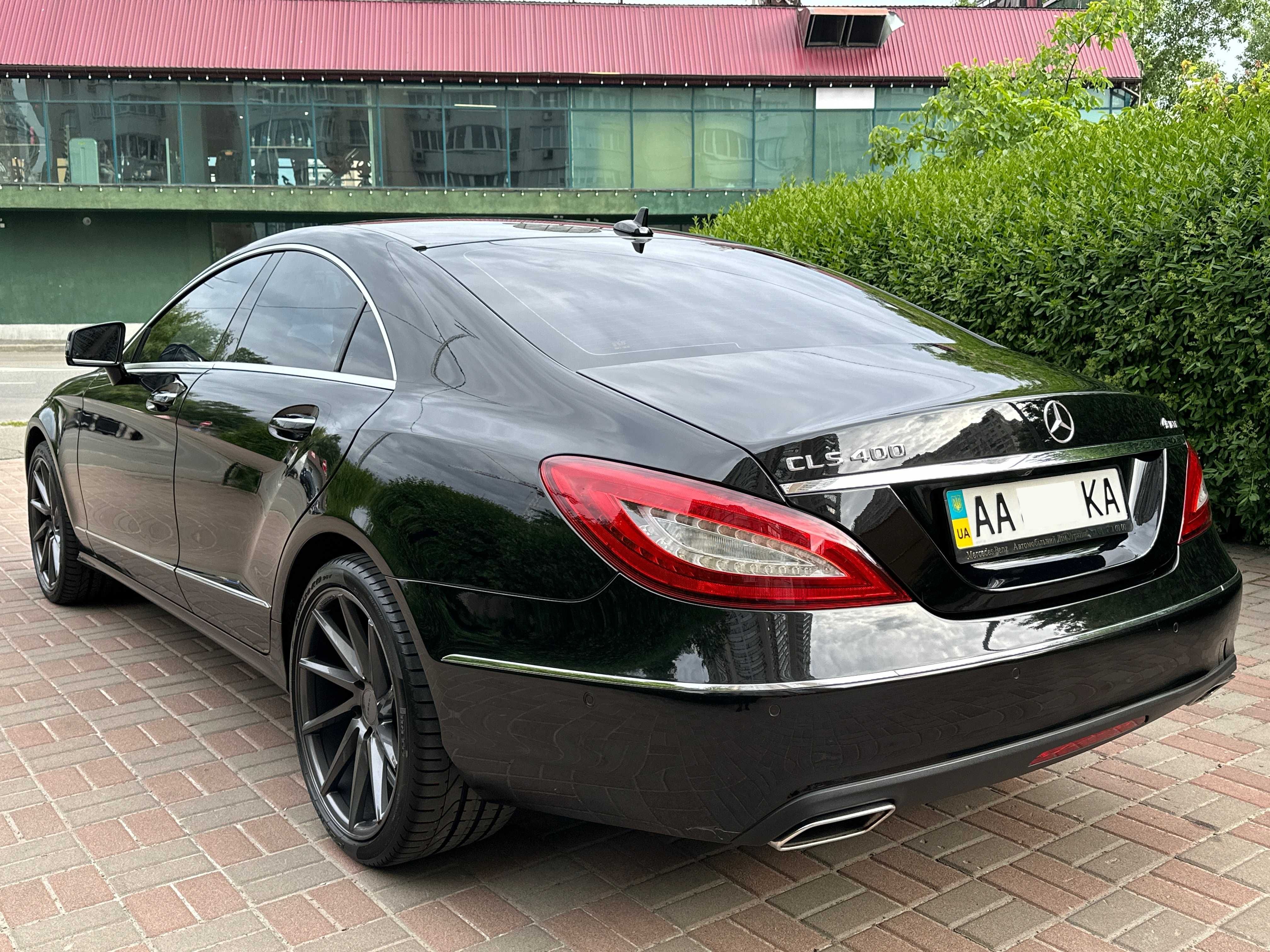 Mercedes CLS 400 4 Matic