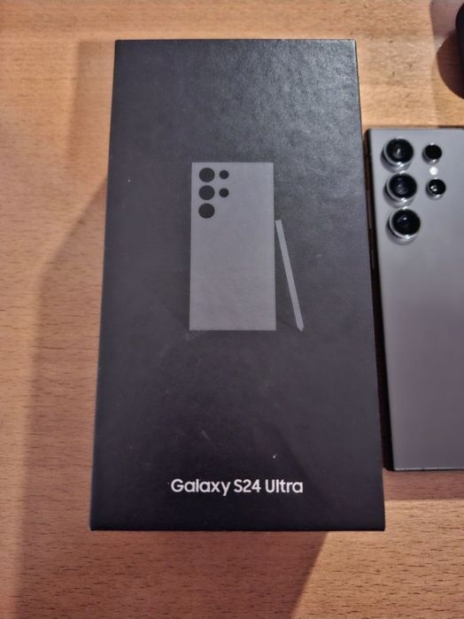 S24 ultra (Como novo, na caixas)