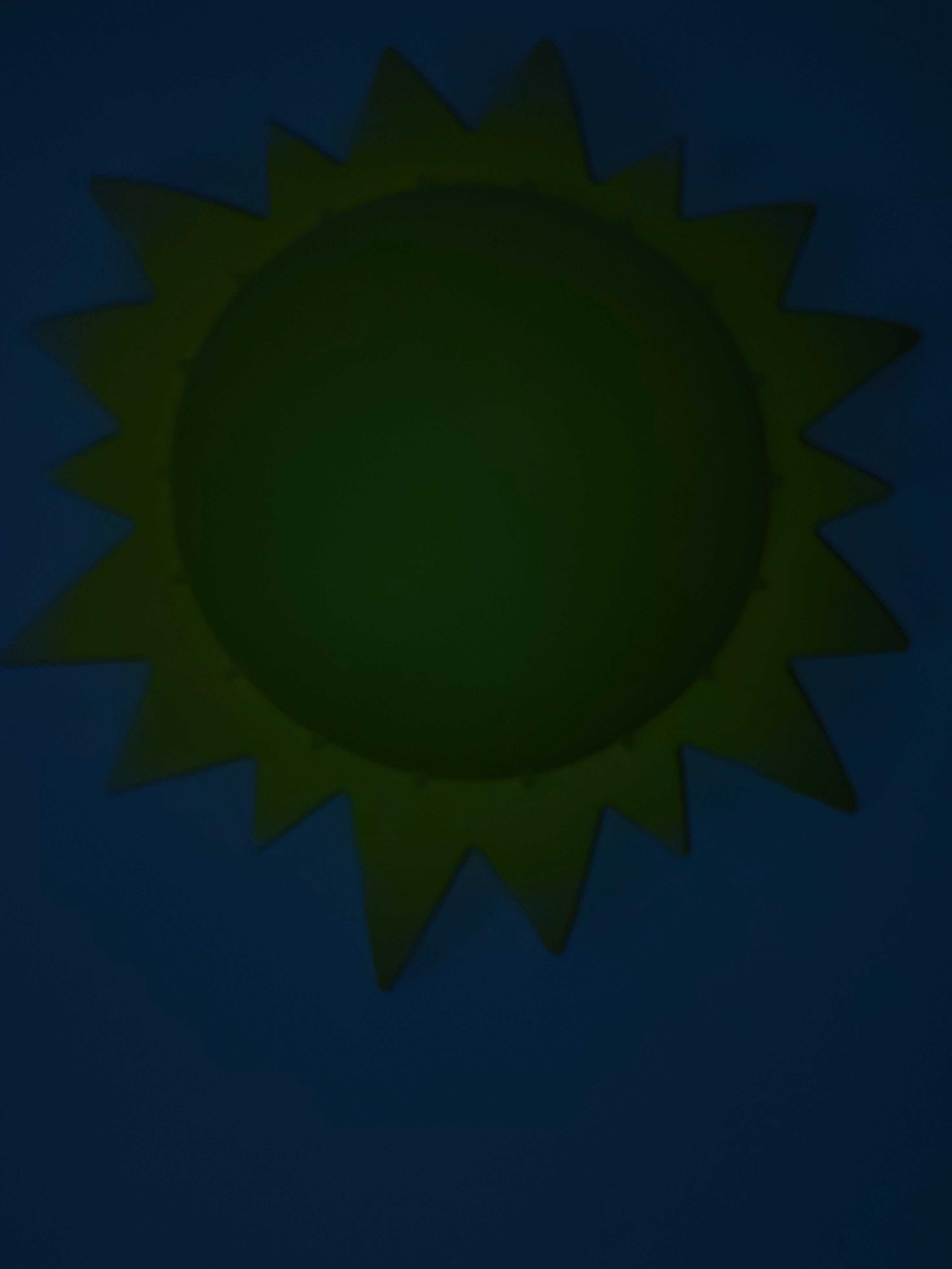 IKEA smila sun lampa sufitowa słońce