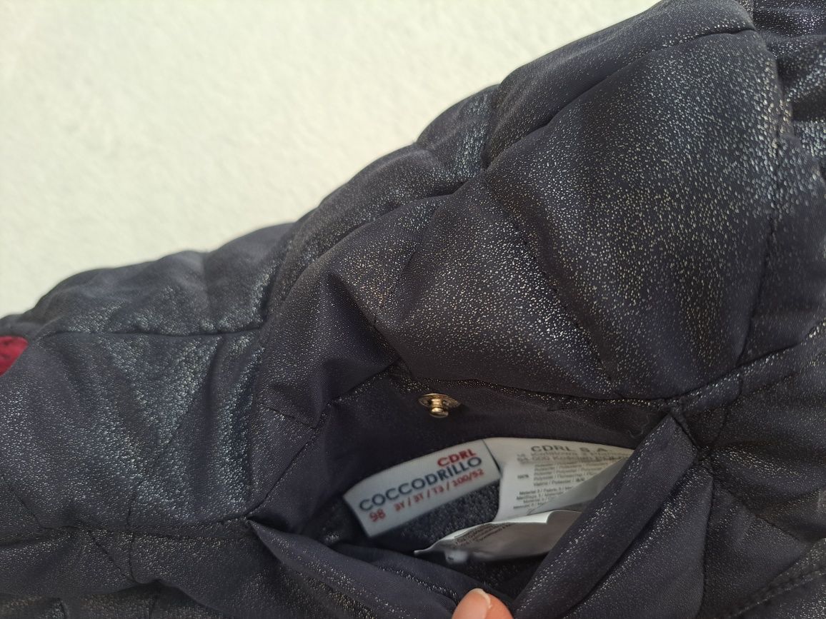 Kamizelka bezrękawnik dwustronny Coccodrillo 98