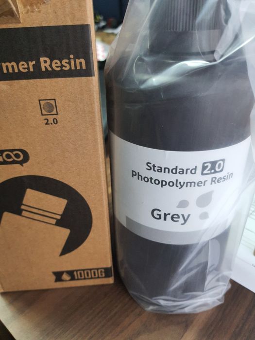 Фотополімерна смола Standart V2.0 Elegoo resine 1kg
