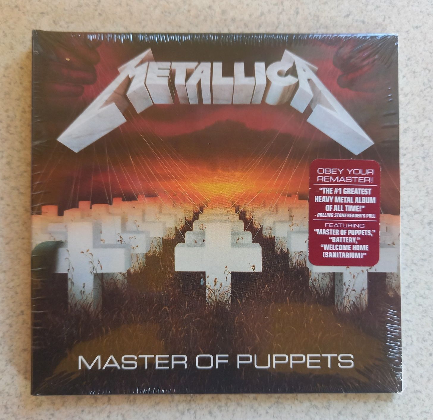 Metallica - Master of Puppets (CD ecopack)