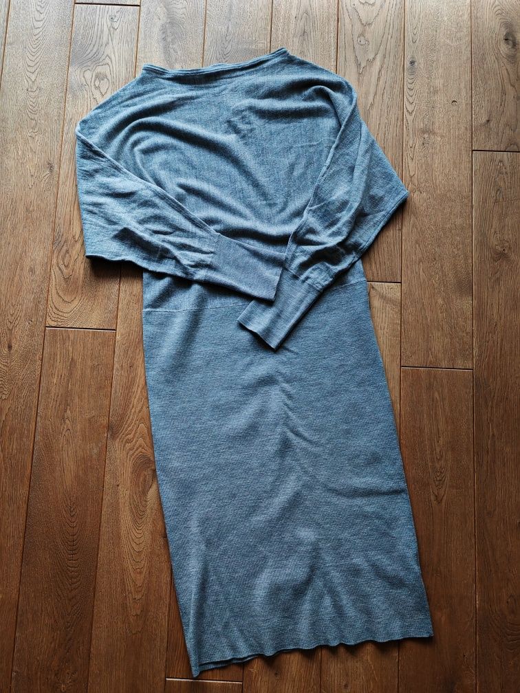 Sukienka merino wool M