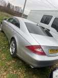 Mercedes cls c219 anglik w całości