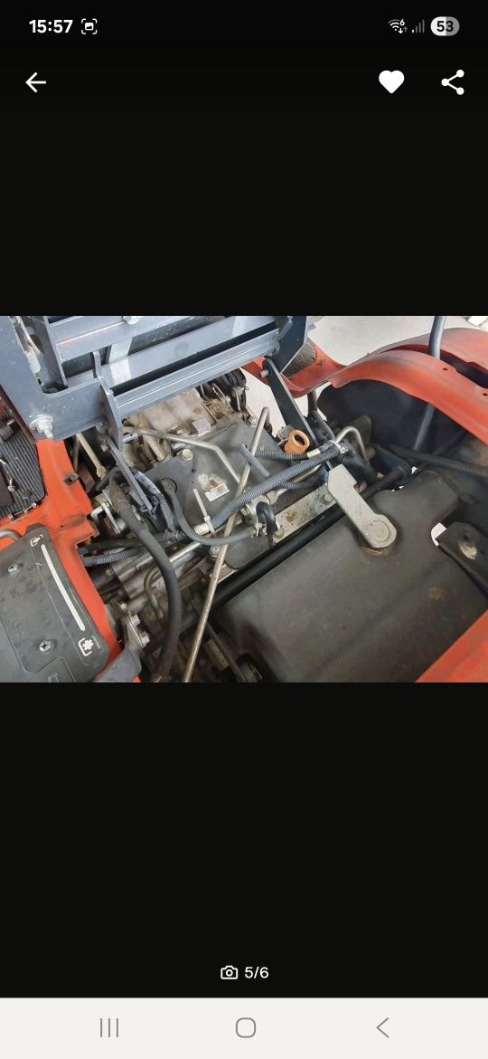 Kosiarka traktorek Kubota G 23-G26 Hydrostat -Skrzynia hydrostatyczna.
