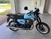 MZ ETZ 251 dobry stan