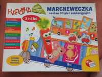 Marchewka gra edukacyjna dla dzieci.