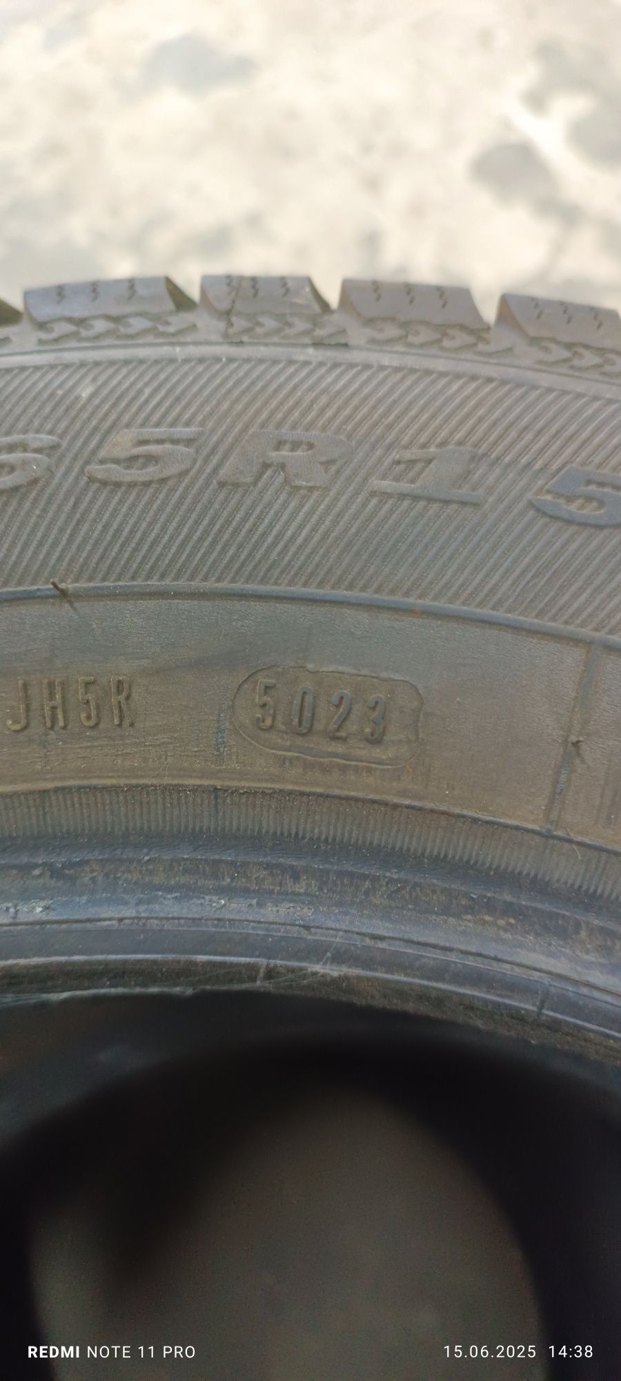 Зимние шины 185 65 15 DEBICA