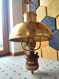 Piękna Lampa - żyrandol - antyk