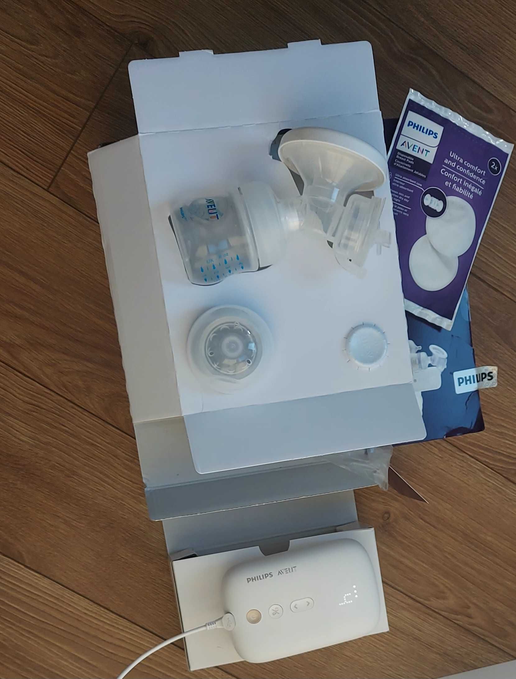 Laktator elektryczny Philips Avent SCF396/11