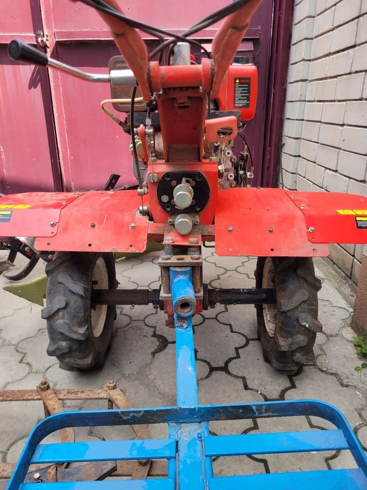 Продам мотоблок FORTE