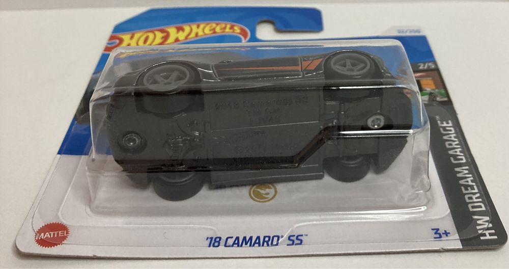 Hot Wheels ’18 Camaro SS STH Super Treasure Hunt