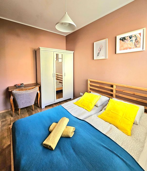 Wolny!  5min do plaży apartament Zielony Sopot garaż 1-4os