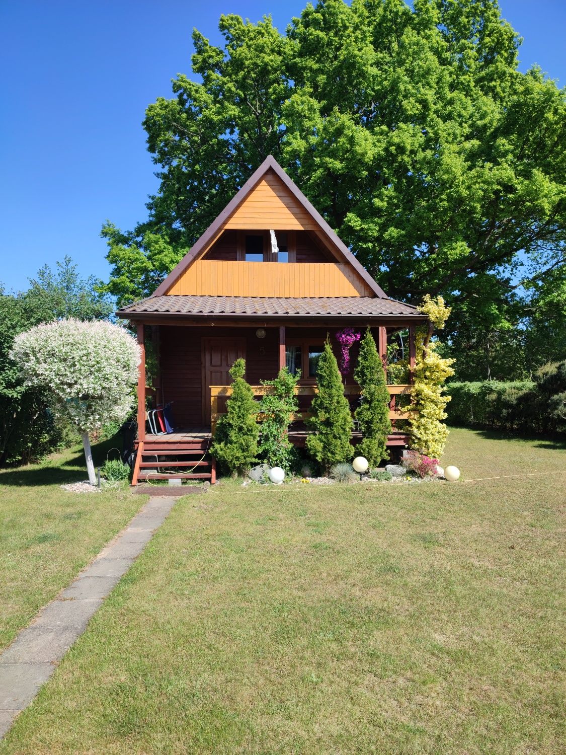 Domek letniskowy EWA-LUBIATOWO (Kopalino)  zapraszamy