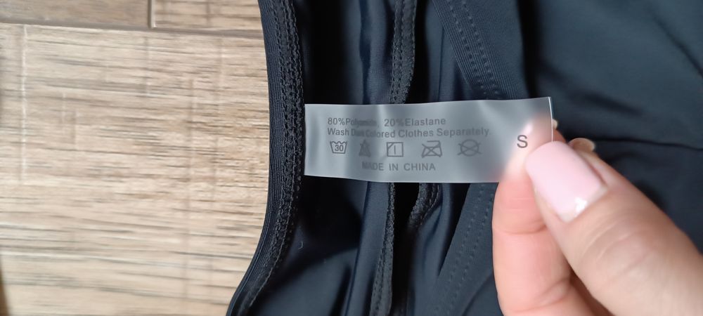 Купальник шортами новий