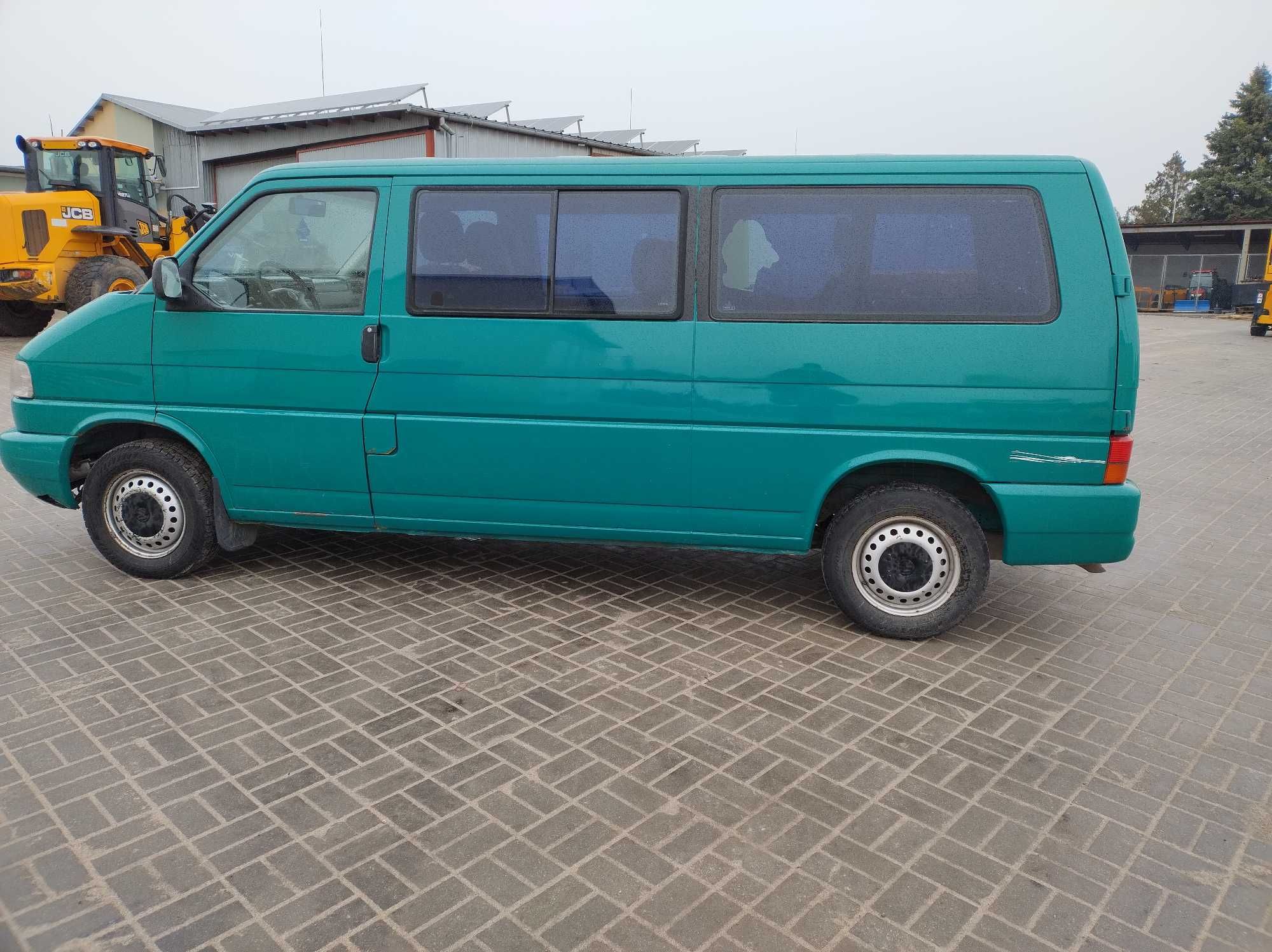 Volkswagen Transporter T4 2003r. Klima,I właściciel,8 osób