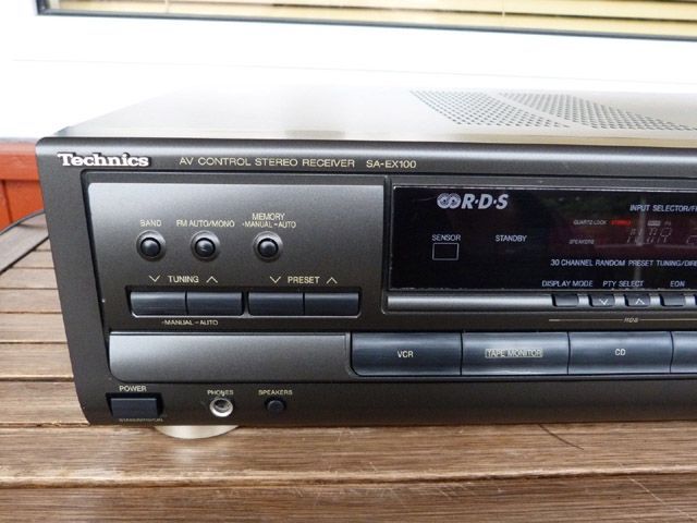 SA-EX100 / SA-EX120 / SA-GX180 Technics Stereo Receiver Amplituner