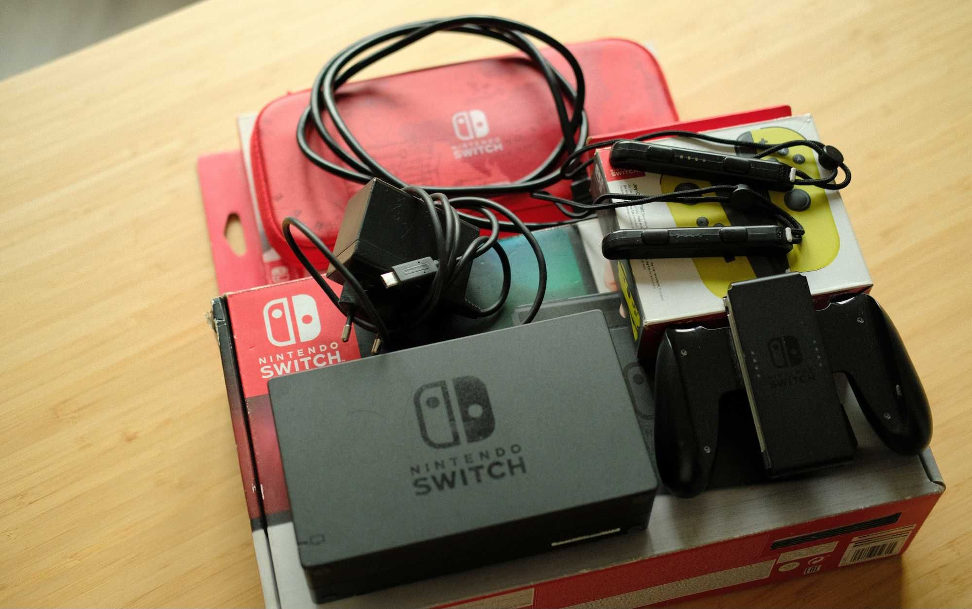 Nintendo Switch v1 CFW Atmosphere