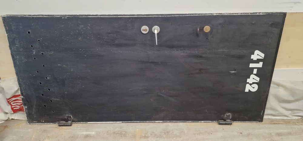 Drzwi metalowe, stalowe spawane