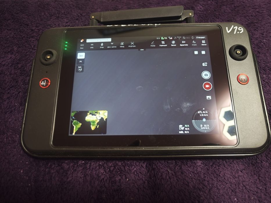 Пульт Autel 4t, overlord 1.9