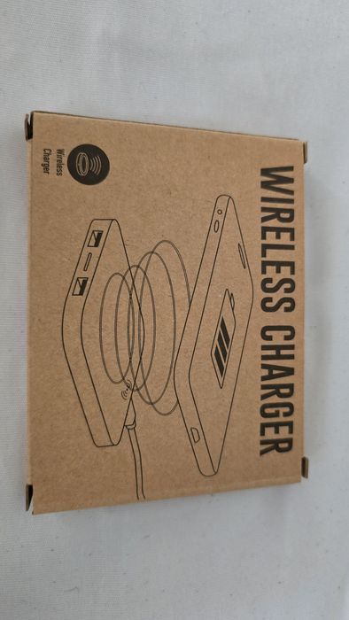 Wheat Straw Base Carregamento Wireless