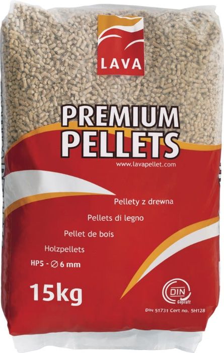 Pellet LAVA 6/8mm (Stelmet) - paleta 975kg