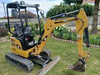 Minikoparka cat 301.7DCR 2021r 427mtg