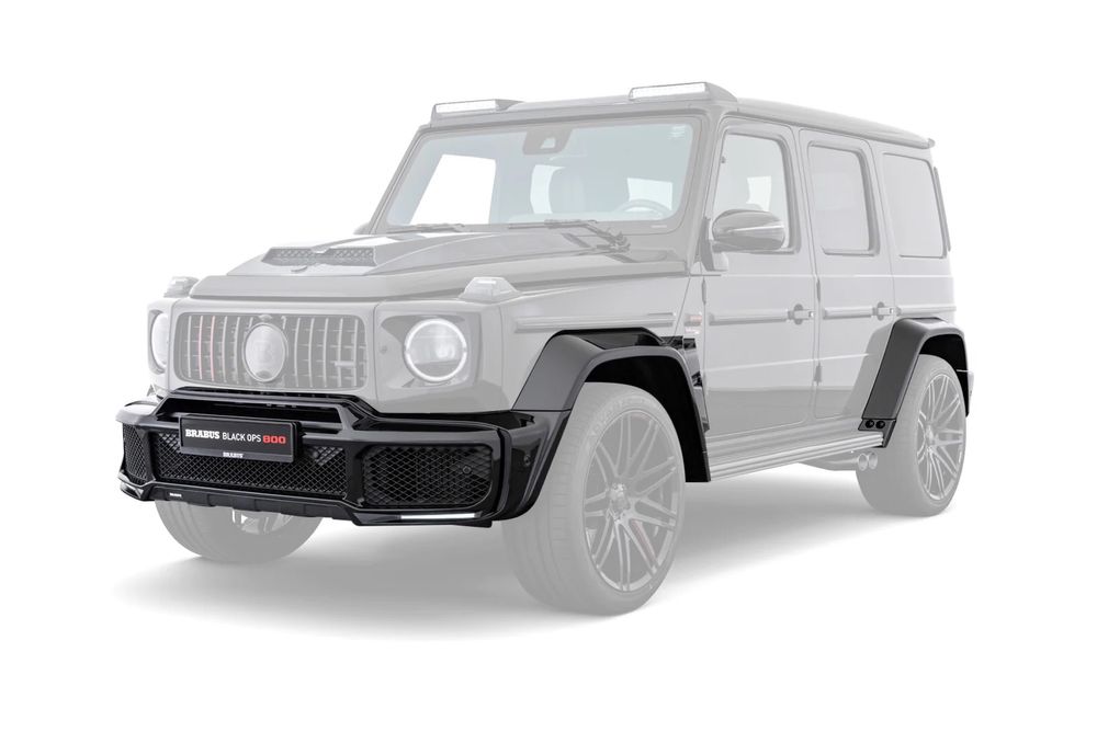 Обвес Mercedes Benz W463A W464 G class Brabus Widestar G500 G63