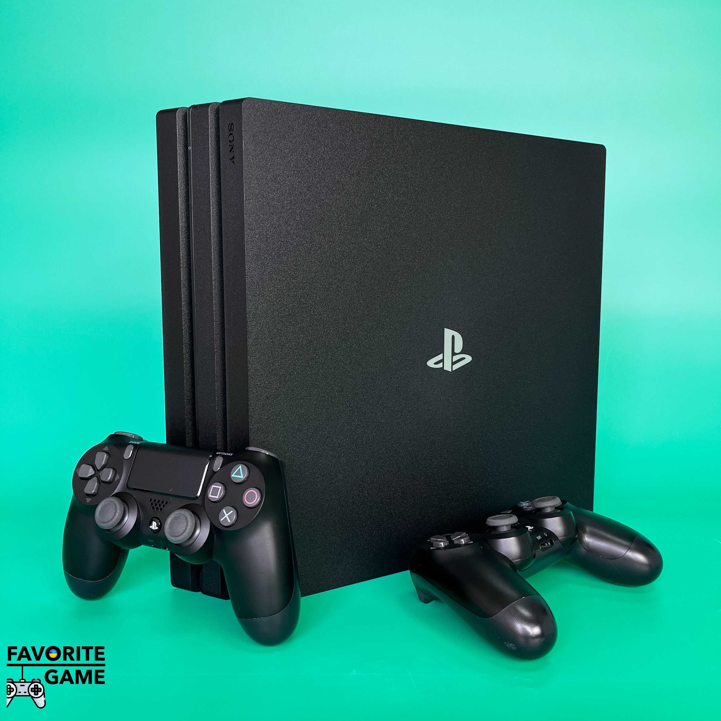 PS4 PRO 1TB + 2 джоя + Гарантія / Доставка Київ / Playstation 4 PRO