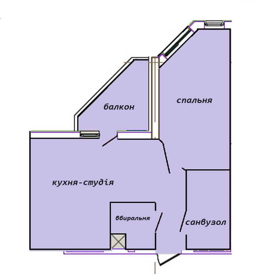 Аркадия Генуєзская  Родос море 1к кв новый стильный ремонт балкон.