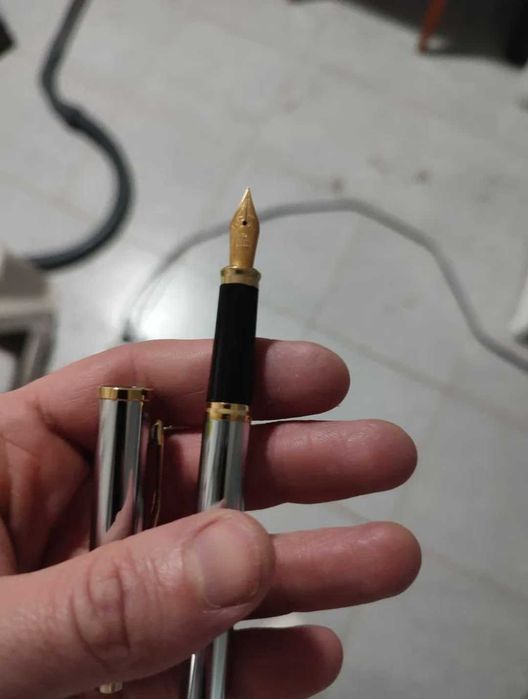 Canetas originais waterman paris, sheaffers,parkers, cross.