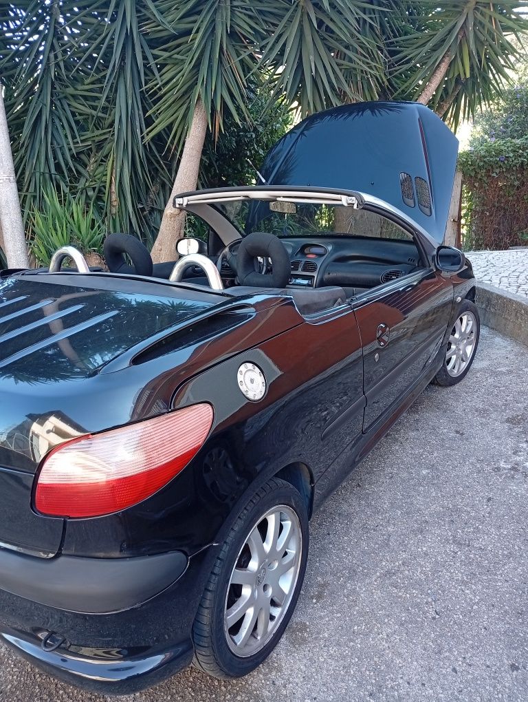 Peugeot 206 cabriolet 2002