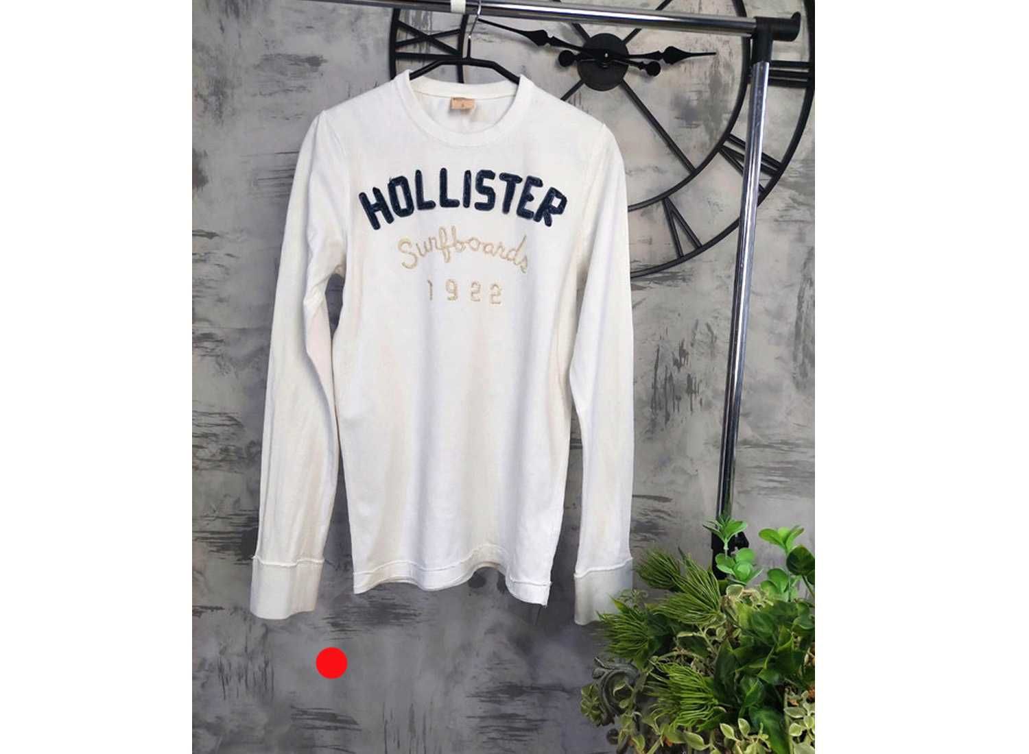 Hollister bawełniana koszulka roz S