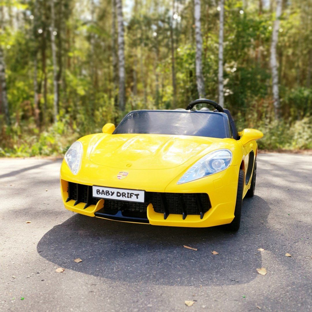 Pojazd PERFECTA 24V LIFT 2020 żółta