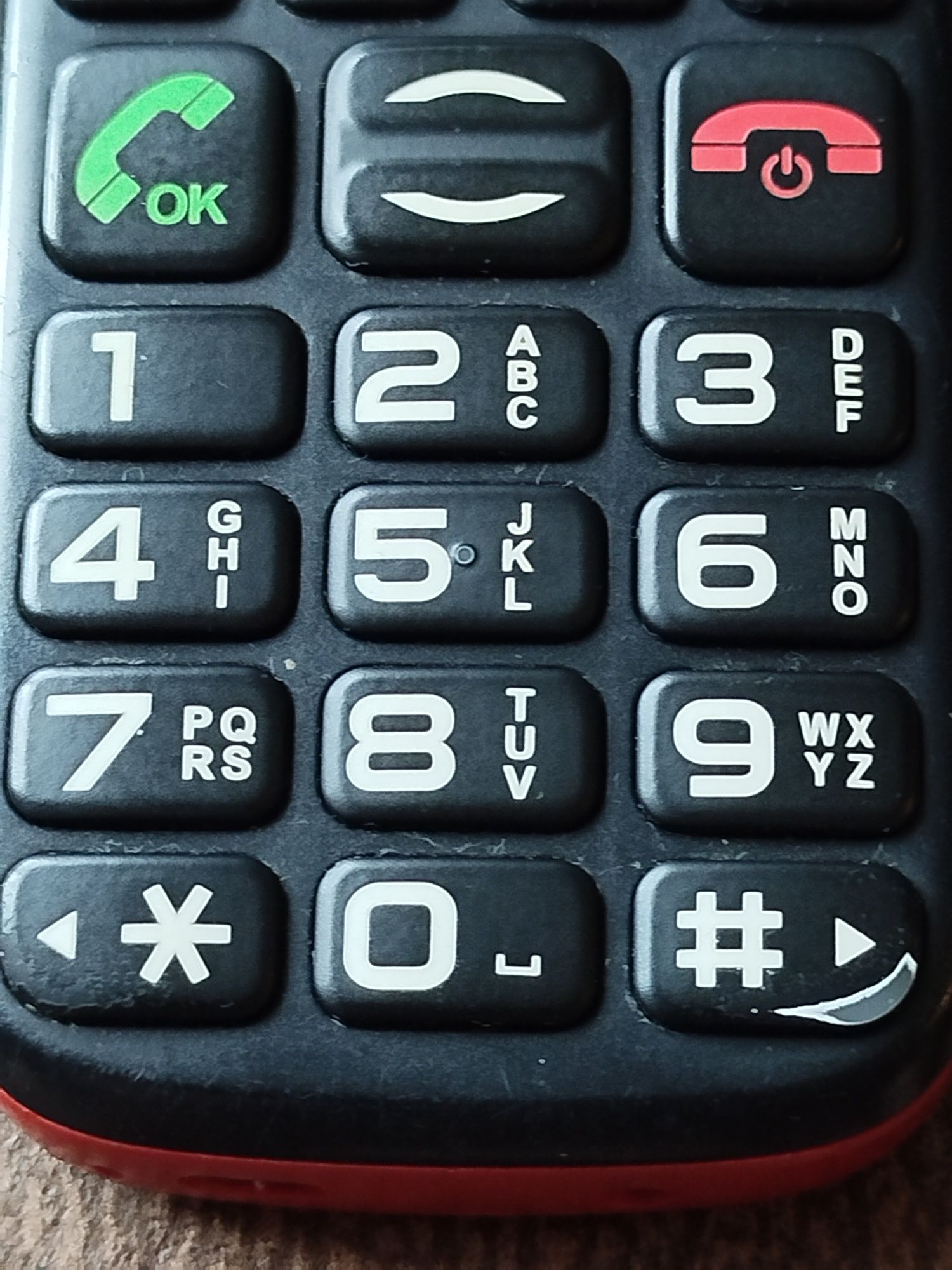 MAXCOM MM 428 BB dla seniora