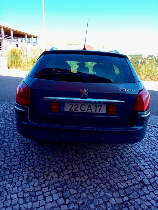 Peugeot 407sw 2.0hdi 136 cv