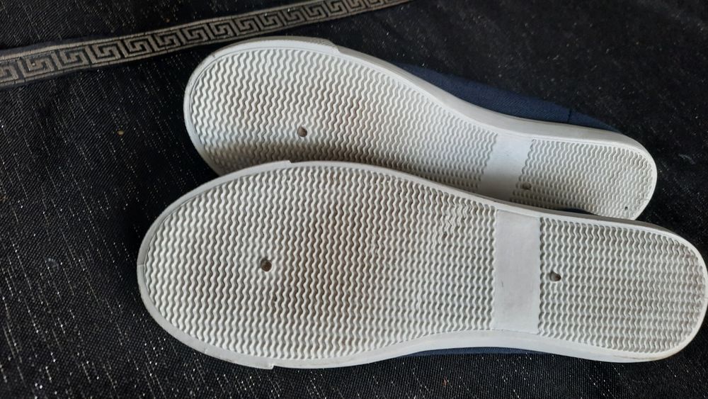 Trampki niebieskie firmy NIKE