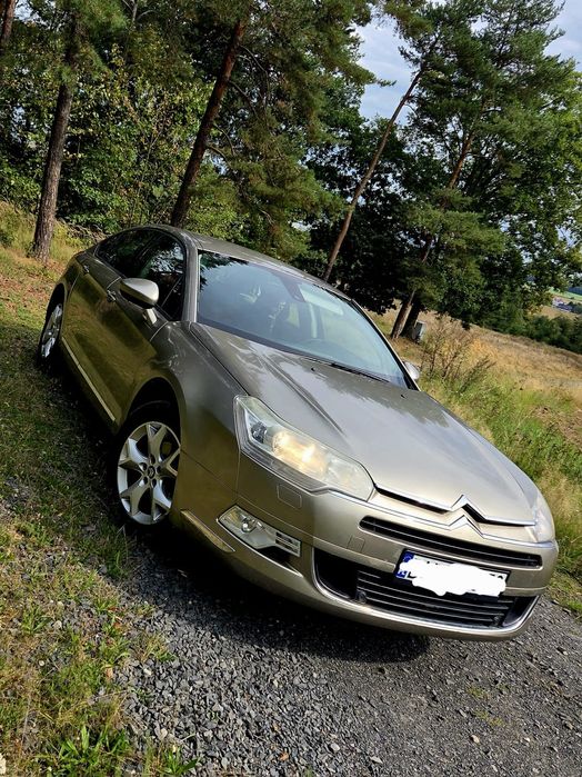 Citroën C5 Kombi 1.6 Diesel HDI / klimatyzacja / klasyczne zawieszenie