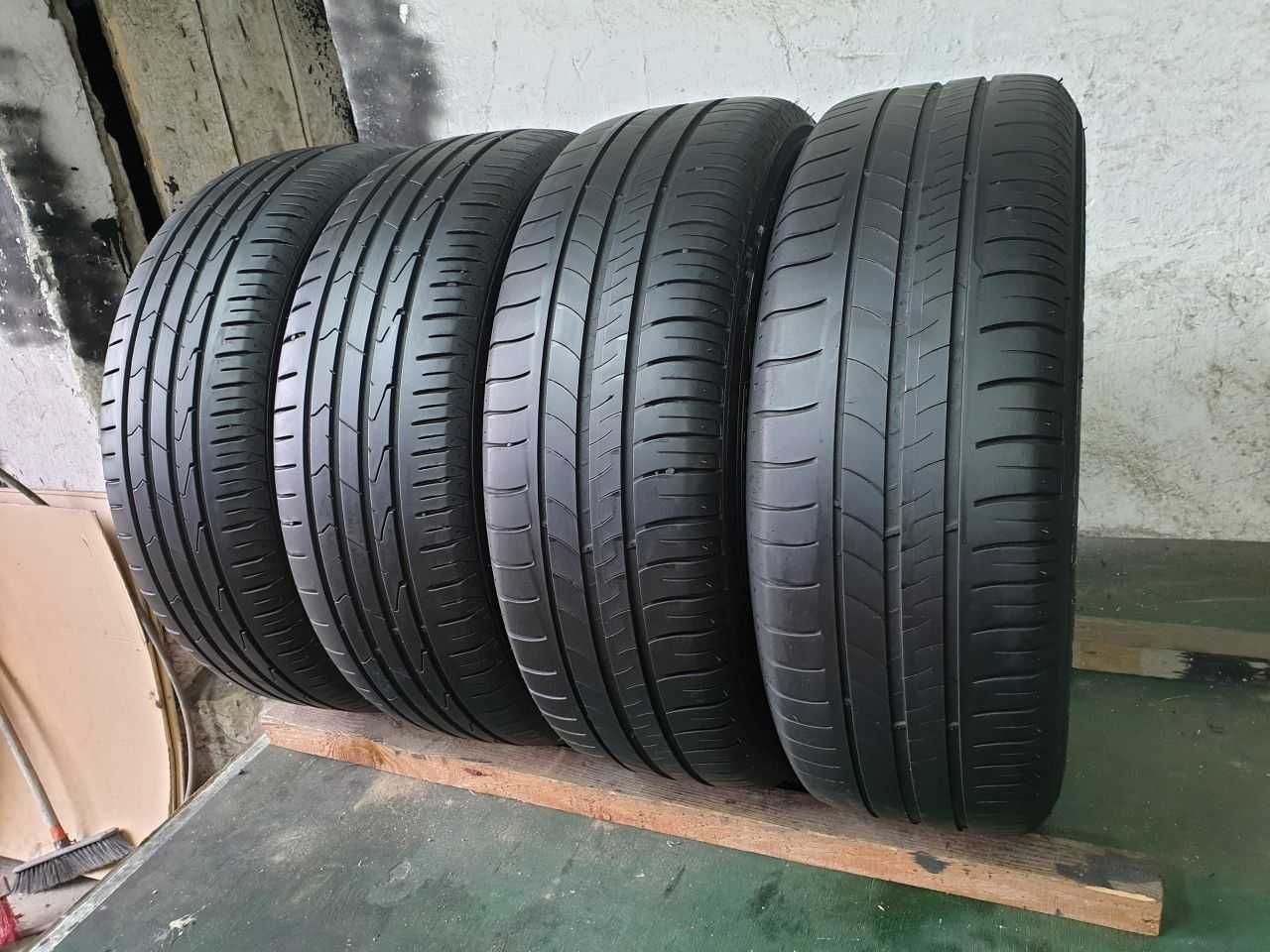 Felgi Stalowe Koła Ford R15 4x108 opony letnie 195/60R15 5,5mm 2023r