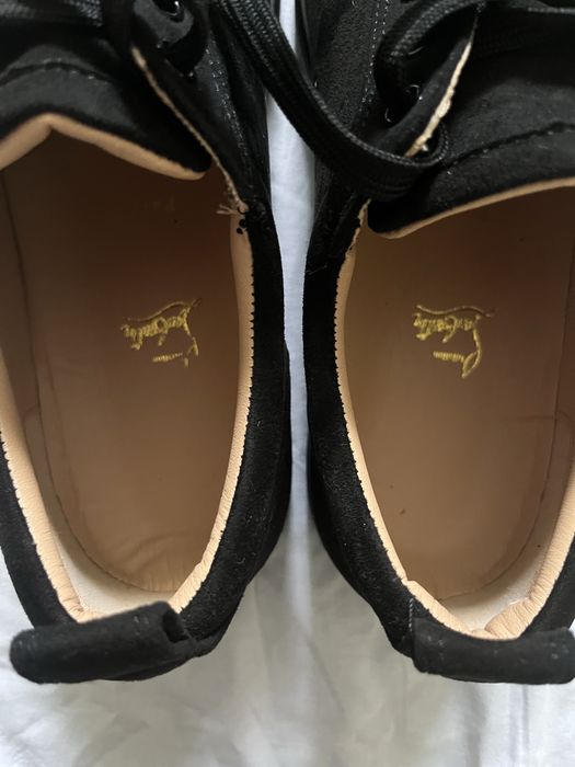 Кросівки  louboutin кеди christian louboutin з шипами лабутен з шипам