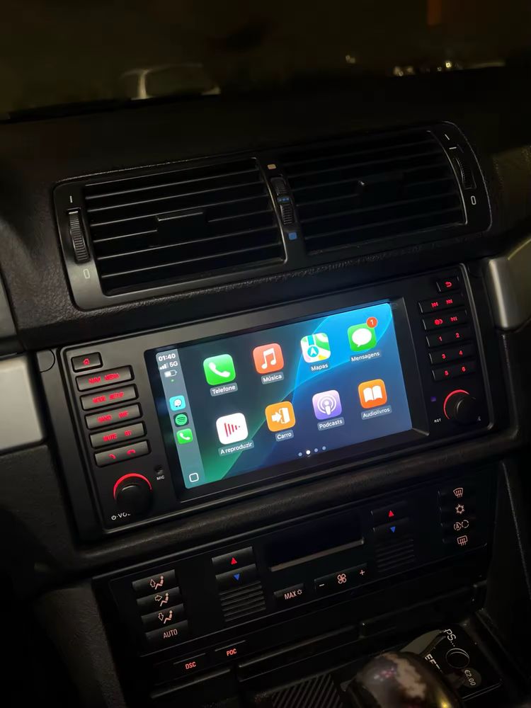 Штатна Android магнітола BMW E39 E53 Е46 Х5 М5
