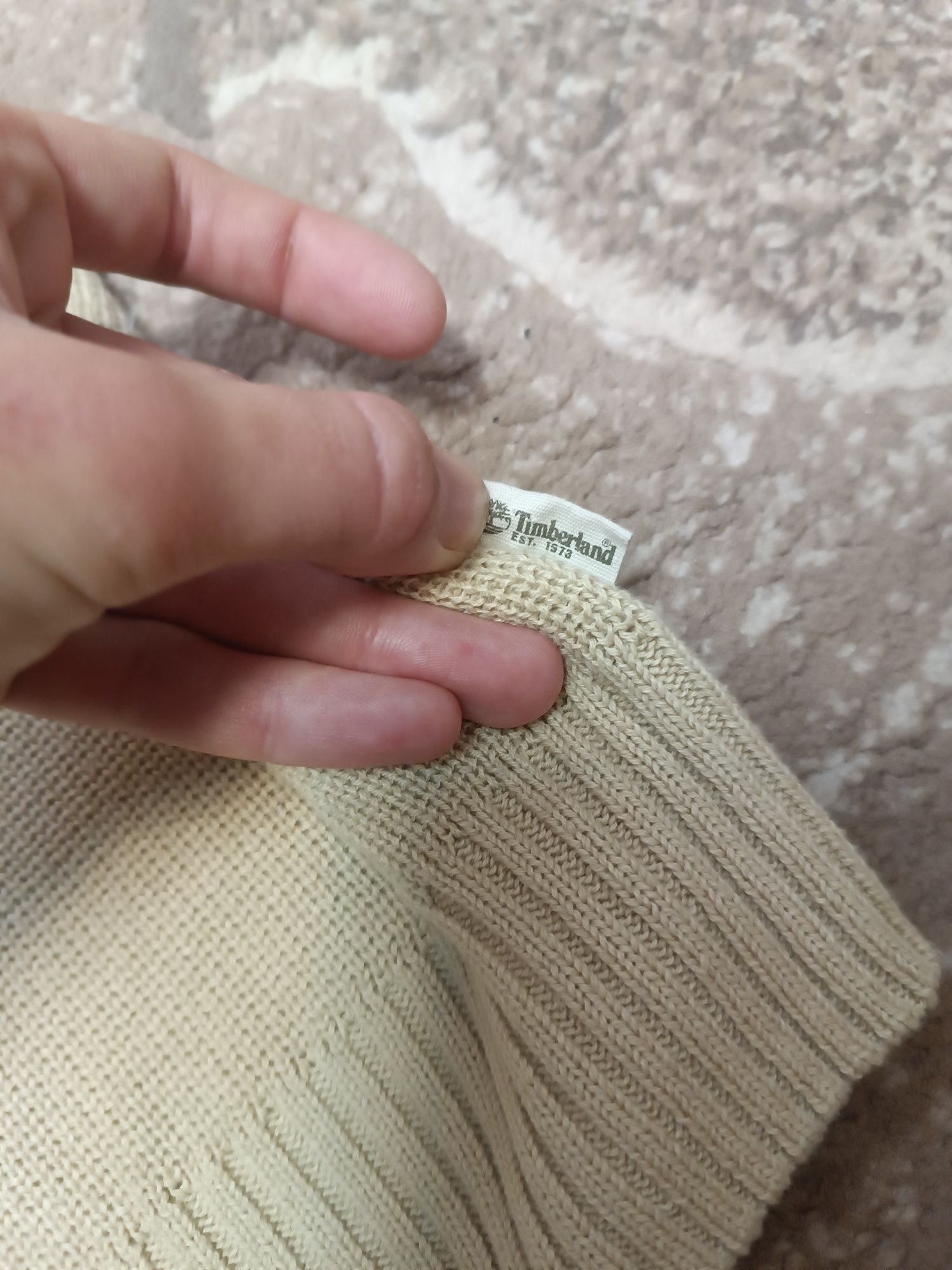Светр zip Timberland