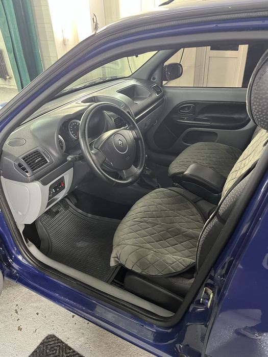 Renault Clio 2006 • 1.4 бензин/газ • Механіка