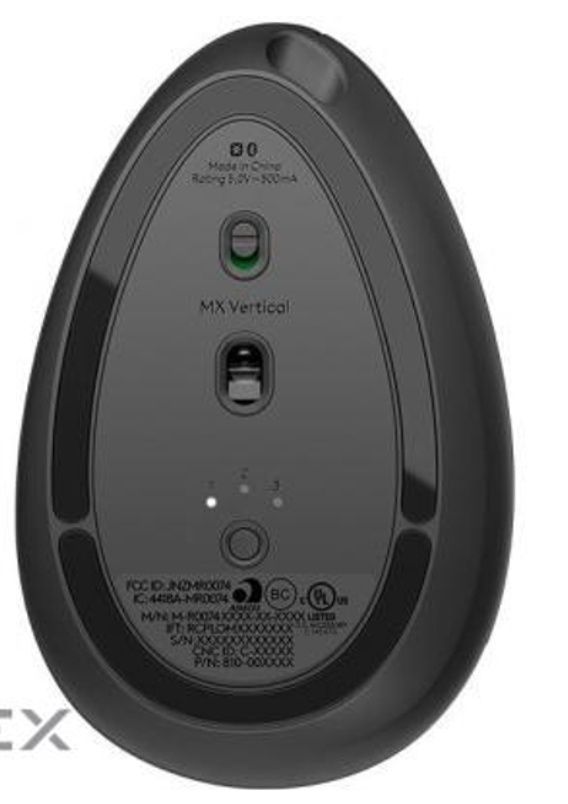 Мишка Logitech MX Vertical