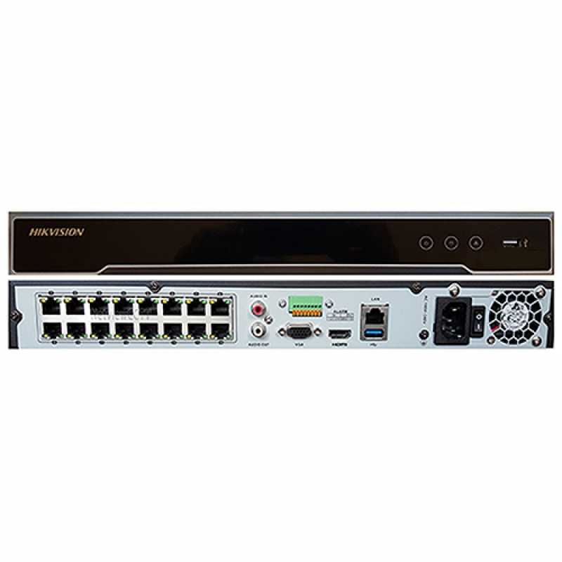 IP видеорегистратор NVR 12МП Hikvision DS-7608NXI-I2/S -I4//16P/S