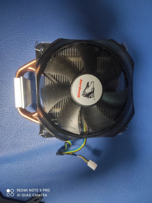 Кулер-радиатор Aardwolf 4 pin RGB