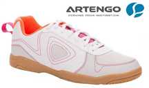 ARTENGO Damskie Lekkie Buty Sportowe Halowe Halówki do Tenisa NOWE#37