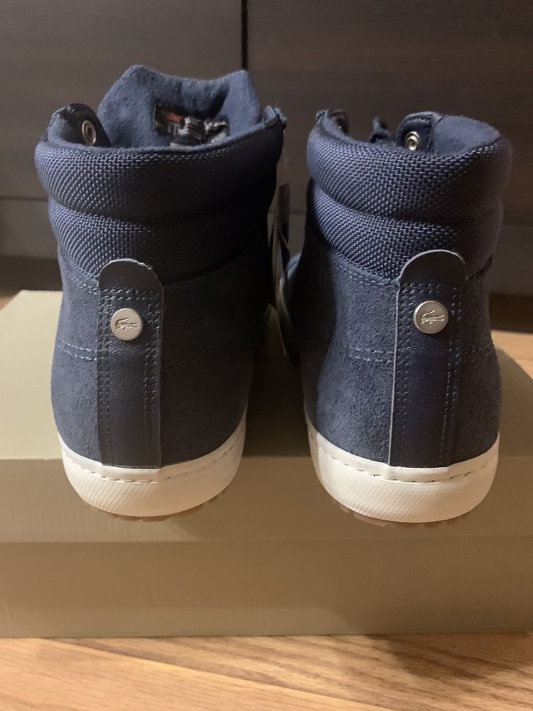 Хайтопи Lacoste, 42-42,5