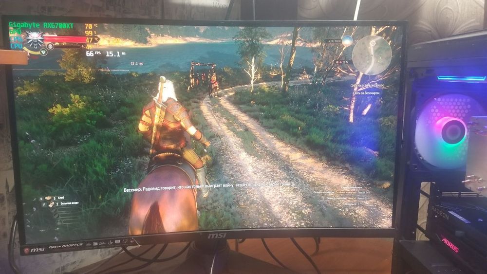 Мощный игровой ПК. R5 5600, RX6700XT, 32 GB RAM. Гейминг 2К