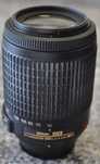 Objetiva Nikkor 55-200 com oferta